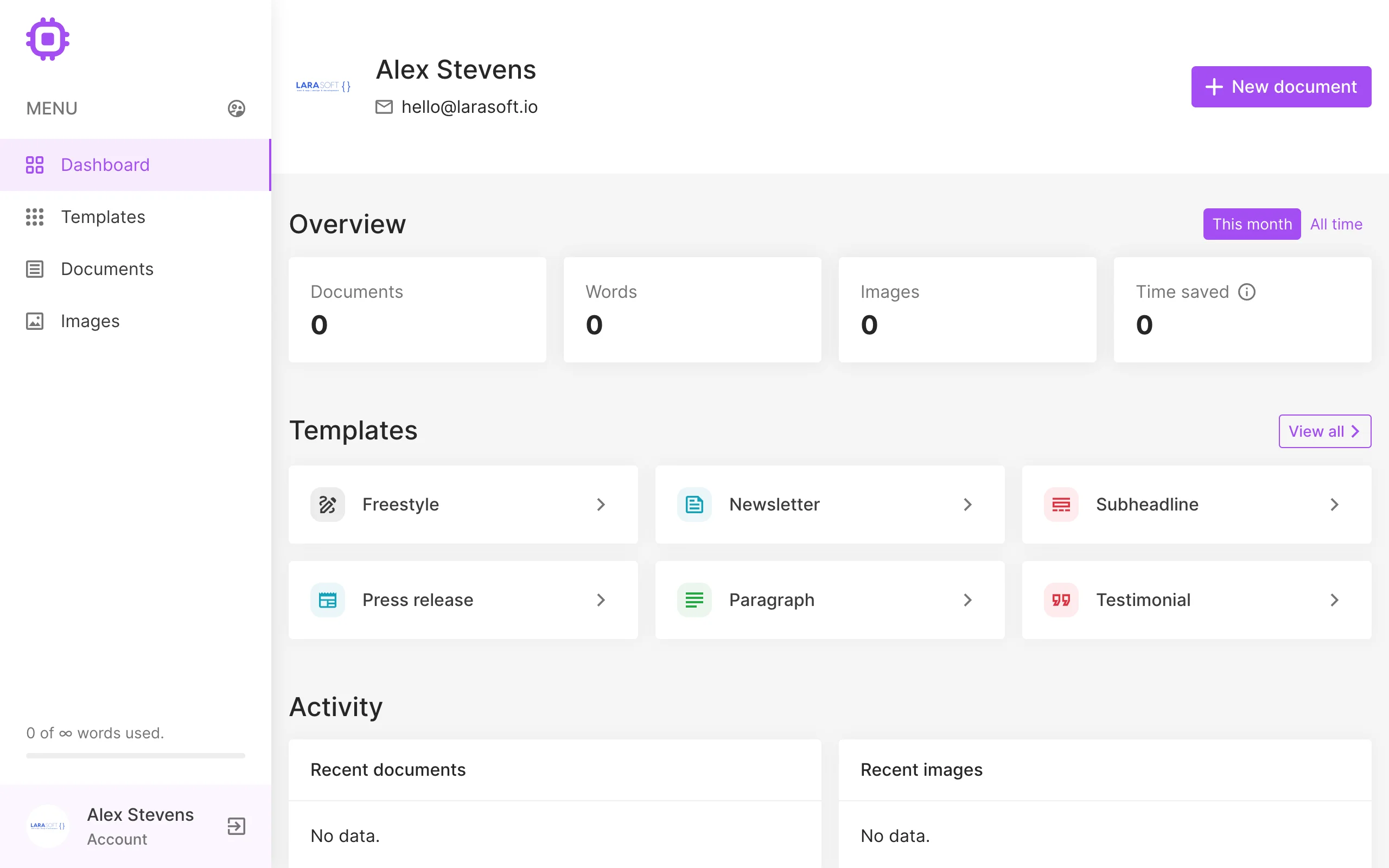 Lightweight Analytics built by Expert Laravel Developers